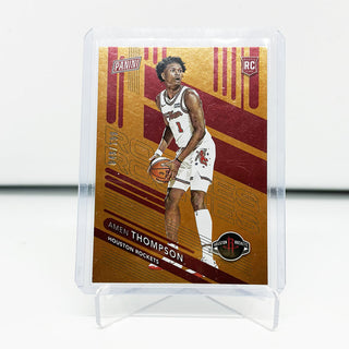 2023-24 Panini The National Amen Thompson Orange Foil RC 49/199