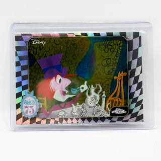 2026 Topps Chrome Disney Alice In Wonderland Checkerboard Concept Art #AW-7