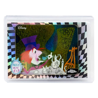 2026 Topps Chrome Disney Alice In Wonderland Checkerboard Concept Art #AW-7