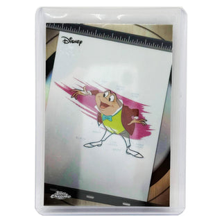 2026 Topps Chrome Disney Mr Toad Ink And Paint Card #I&P-7