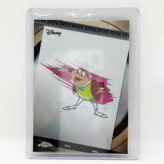 2026 Topps Chrome Disney Mr Toad Ink And Paint Card #I&P-7