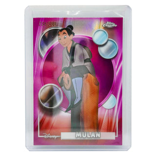 2026 Topps Chrome Disney Mulan Purple Refractor 234/399