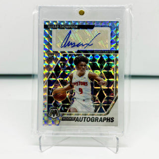 2023-24 Panini Mosaic Ausar Thompson Rookie Autograph