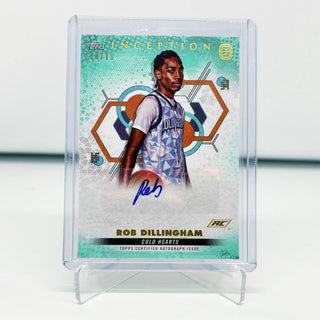 2022 Topps Inception OTE Aqua Rob Dillingham Rookie Auto 8/10