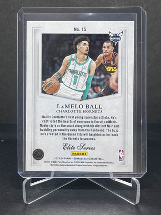 2023-24 Donruss Elite Series LaMelo Ball - No. 15