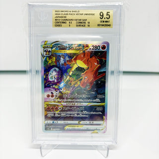 2022 Sword & Shield VSTAR Universe Japanese Charizard 212/172 BGS Gem Mint 9.5