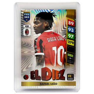 2025 Panini FIFA 365 Adrenalyn XL Rafael Leão El Diez - No. 420