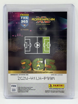 2025 Panini FIFA 365 Adrenalyn XL Rafael Leão El Diez - No. 420