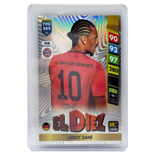 2025 Panini FIFA 365 Adrenalyn XL Leroy Sané El Diez - No. 418