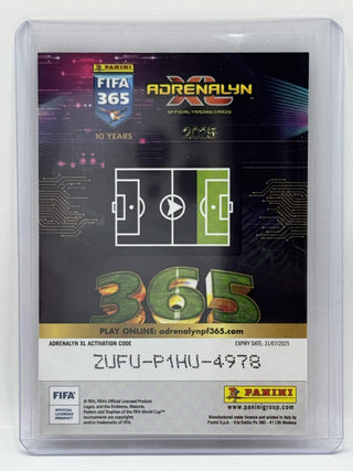 2025 Panini FIFA 365 Adrenalyn XL Leroy Sané El Diez - No. 418