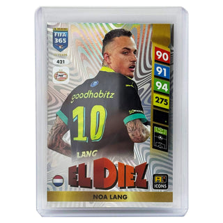 2025 Panini FIFA 365 Adrenalyn XL Noa Lang El Diez - No. 421
