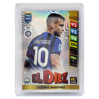 2025 Panini FIFA 365 Adrenalyn XL Lautaro Martínez El Diez - No. 419