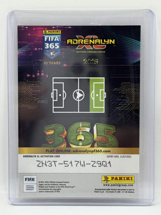 2025 Panini FIFA 365 Adrenalyn XL Lautaro Martínez El Diez - No. 419