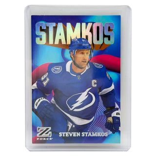 2023-24 SkyBox Metal Universe Z Force Rave Steven Stamkos 279/399