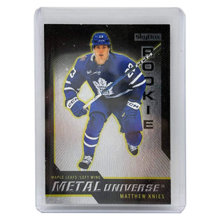 2023-24 SkyBox Metal Universe Rookie Matthew Knies #R-6
