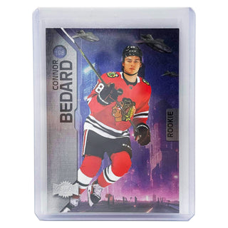 2023-24 SkyBox Metal Universe Connor Bedard Rookie - No. 198