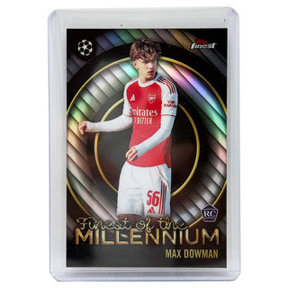 2026 Topps Finest First Of The Millennium Max Dowman RC #FM-8