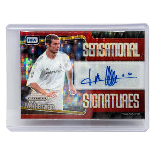 2025-26 Panini Prizm FIFA Iván Helguera Sensational Signatures #SS-IH