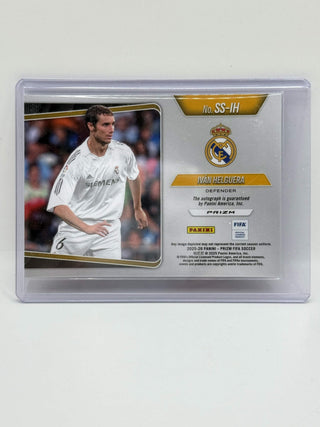 2025-26 Panini Prizm FIFA Iván Helguera Sensational Signatures #SS-IH