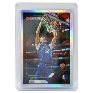 2025-26 Topps Hoops Cooper Flagg Holo Foil RC - No. 35 (C)