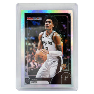 2025-26 Topps Hoops Dylan Harper Holo Foil RC - No. 7