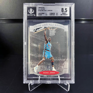 1995-96 Upper Deck SP All-Stars Michael Jordan #AS2 BGS NM-MT+ 8.5