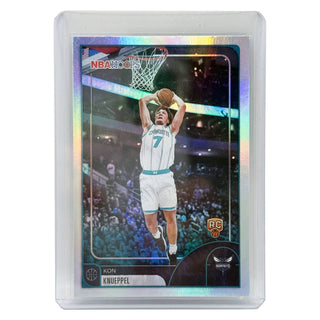 2025-26 Topps Hoops Kon Knueppel Holo Foil RC - No. 67 (C)
