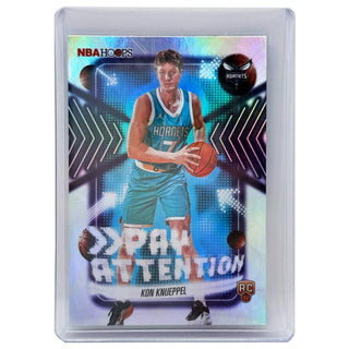 2025-26 Topps Hoops Kon Knueppel Pay Attention Rookie #PA-19