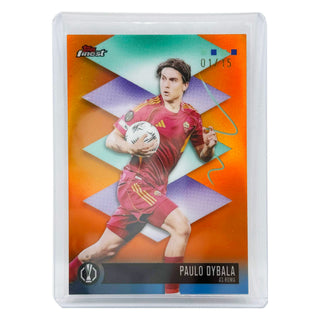 2025-26 Topps Finest Paulo Dybala Orange 01/15