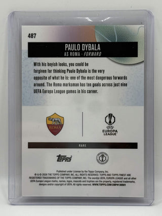 2025-26 Topps Finest Paulo Dybala Orange 01/15