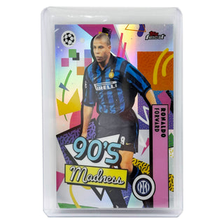 2025-26 Topps Finest 90s Madness Ronaldo #MAD-9