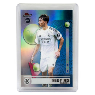 2025-26 Topps Finest Thiago Pitarch Refractor RC - No. 113