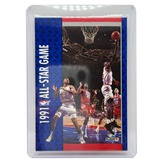 1990-91 Fleer Michael Jordan All-Star Game  - No. 238