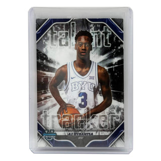 2025-26 Topps Bowman Chrome AJ Dybantsa Talent Tracker #TT-1