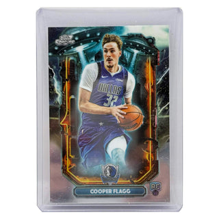 2025-26 Topps Chrome Cooper Flagg Extraterrestrial Rookie #ET-11