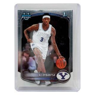 2025-26 Topps Bowman Chrome 1st Bowman AJ Dybantsa #BCP-1