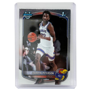 2025-26 Topps Bowman Chrome 1st Bowman Darryn Peterson #BCP-2