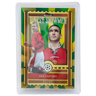 2025-26 Topps Finest Eric Cantona Finest Showmen 45/99