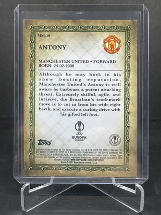 2023 Topps Merlin Masters Antony Manchester United - No. MM-10