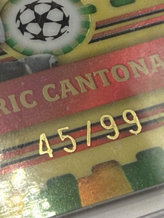 2025-26 Topps Finest Eric Cantona Finest Showmen 45/99