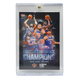2025-26 Topps NOW Eastern Conference Champions New York Knicks #ECNY