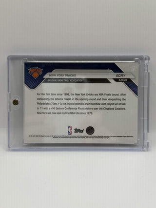 2025-26 Topps NOW Eastern Conference Champions New York Knicks #ECNY