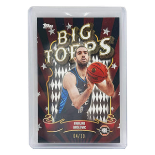 2025-26 Topps NBL Big Topps Fabijan Krslovic Black 04/10