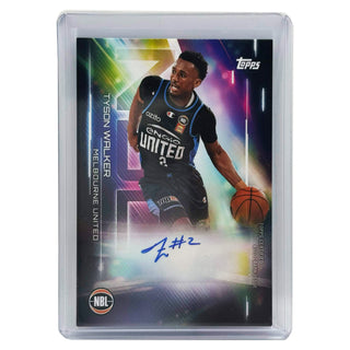 2025-26 Topps NBL Autographs Tyson Walker #NA-TW