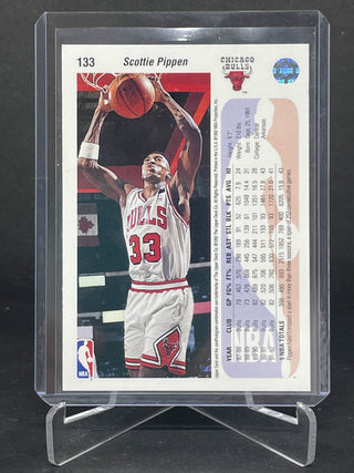 1992-93 Upper Deck Scottie Pippen Chicago Bulls - No. 133