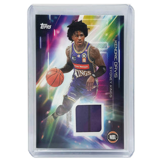 2025-26 Topps NBL Relic Kendric Davis Game-Used Patch #NR-KDA