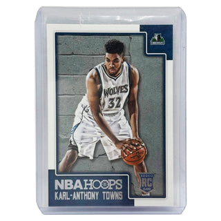 2015-16 Panini Hoops Karl-Anthony Towns Rookie Card - No. 289