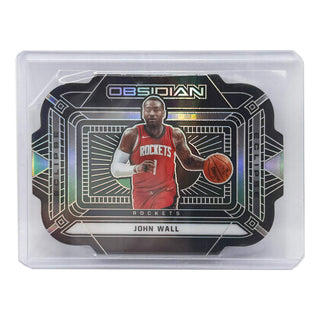 2020-21 Panini Obsidian Eclipse John Wall Die-Cut 07/99