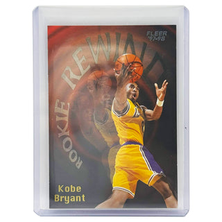 1997-98 Fleer Rookie Rewind Kobe Bryant #3