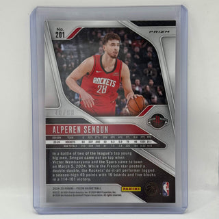 2024-25 Panini Prizm Alperen Sengun Multiwave 40/88